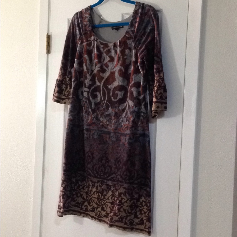 Chris McLaughlin winter dress